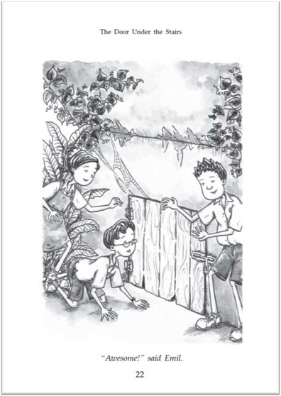 The Mystery of The Missing National Anthem by Heidi Shamsuddin, Illustrations by Lim Lay Koon, Oyez!Books, children’s chapter book, The Door Under the Stairs